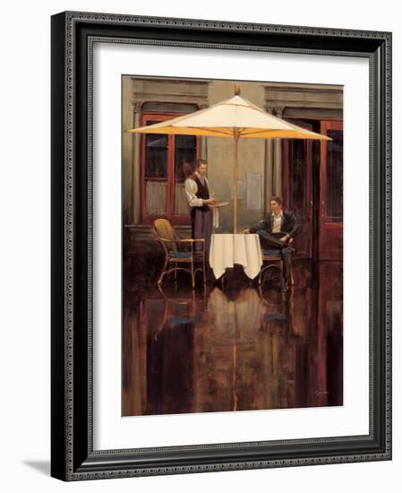 Cocktail Vignette-Brent Lynch-Framed Art Print