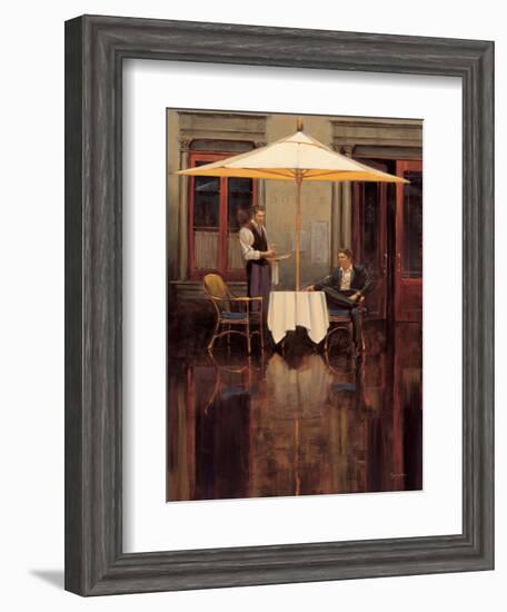 Cocktail Vignette-Brent Lynch-Framed Art Print