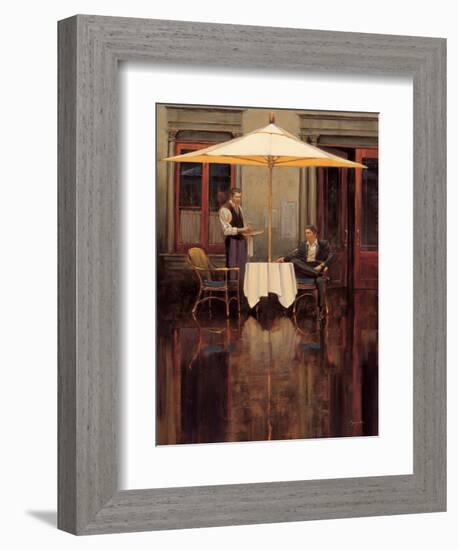 Cocktail Vignette-Brent Lynch-Framed Art Print