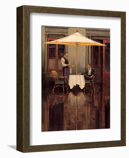 Cocktail Vignette-Brent Lynch-Framed Art Print