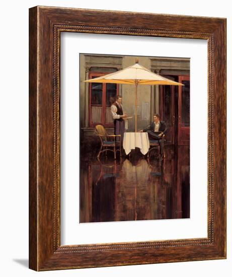 Cocktail Vignette-Brent Lynch-Framed Art Print