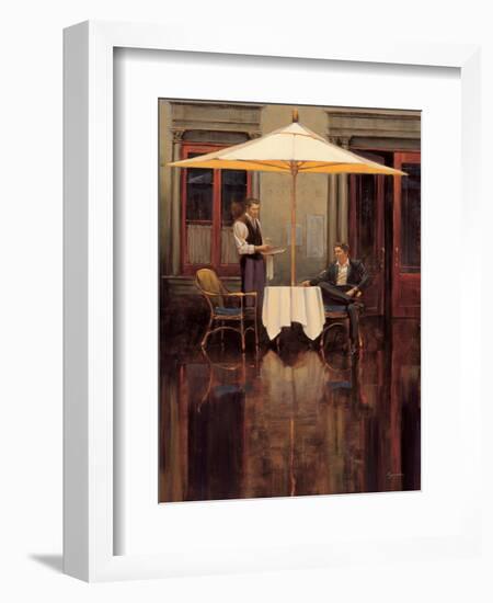 Cocktail Vignette-Brent Lynch-Framed Art Print