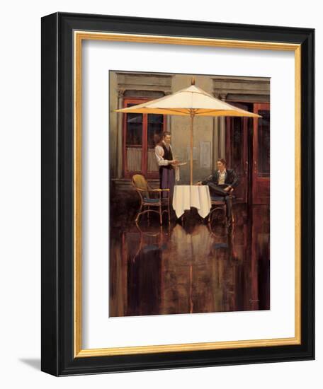 Cocktail Vignette-Brent Lynch-Framed Art Print