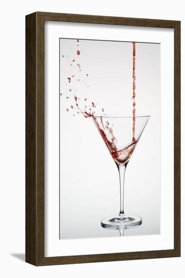 Cocktail-Christian Pabst-Framed Giclee Print