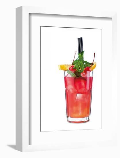 Cocktail-Fabio Petroni-Framed Photographic Print