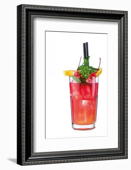 Cocktail-Fabio Petroni-Framed Photographic Print