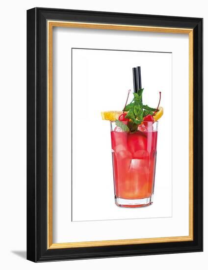 Cocktail-Fabio Petroni-Framed Photographic Print