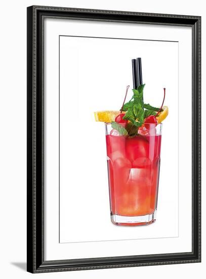 Cocktail-Fabio Petroni-Framed Photographic Print