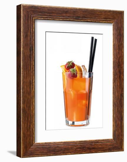 Cocktail-Fabio Petroni-Framed Photographic Print