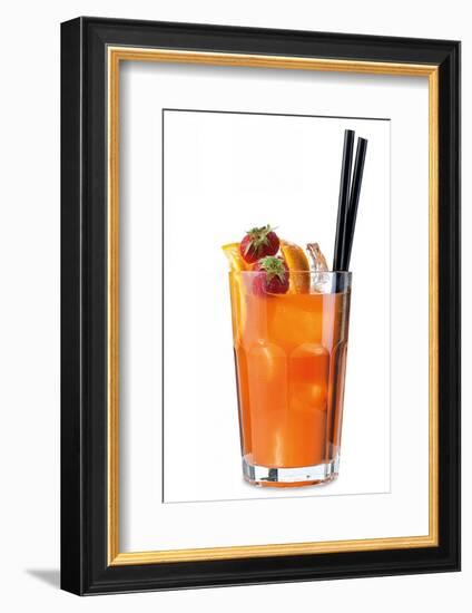 Cocktail-Fabio Petroni-Framed Photographic Print