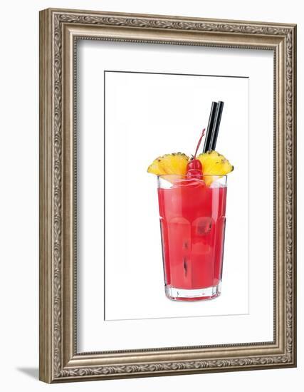 Cocktail-Fabio Petroni-Framed Photographic Print