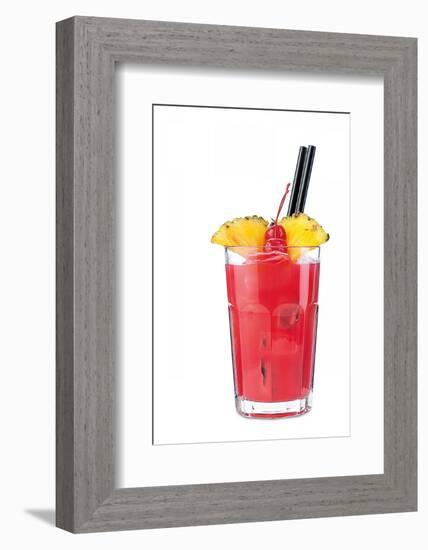 Cocktail-Fabio Petroni-Framed Photographic Print