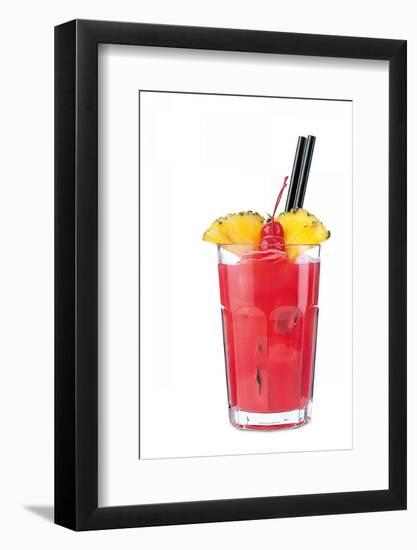 Cocktail-Fabio Petroni-Framed Photographic Print