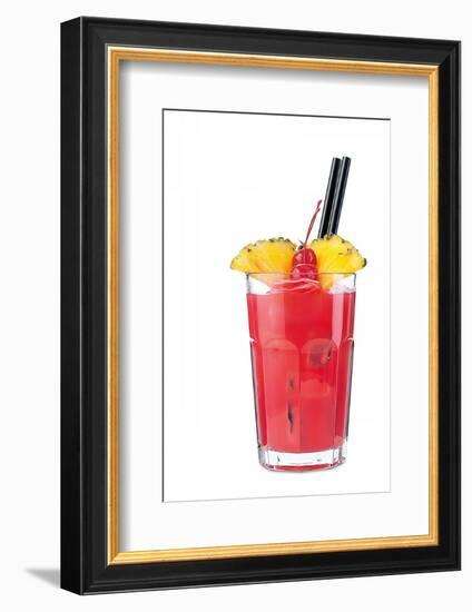 Cocktail-Fabio Petroni-Framed Photographic Print