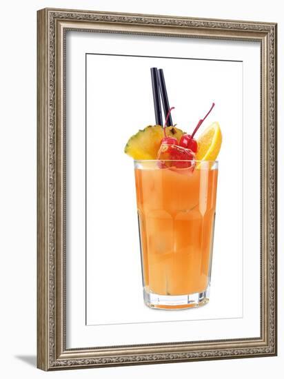 Cocktail-Fabio Petroni-Framed Photographic Print