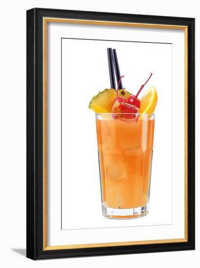 Cocktail-Fabio Petroni-Framed Photographic Print