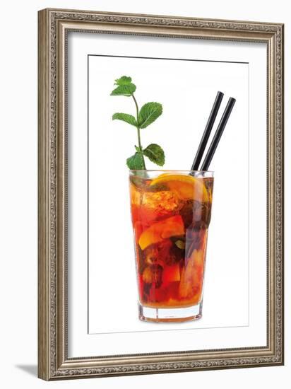 Cocktail-Fabio Petroni-Framed Photographic Print