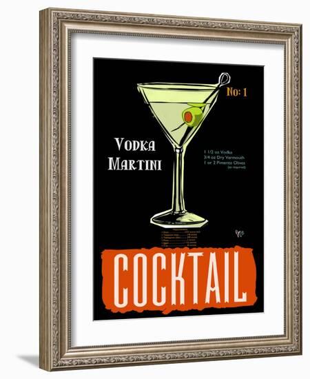 Cocktail-Sidney Paul & Co.-Framed Giclee Print