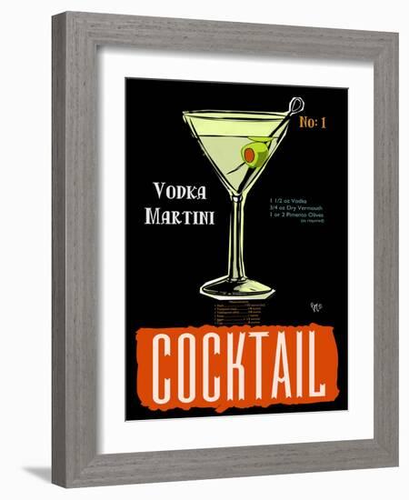 Cocktail-Sidney Paul & Co.-Framed Giclee Print