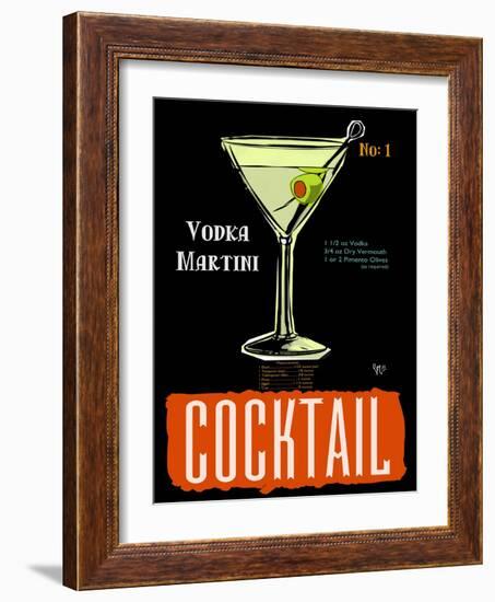 Cocktail-Sidney Paul & Co.-Framed Giclee Print