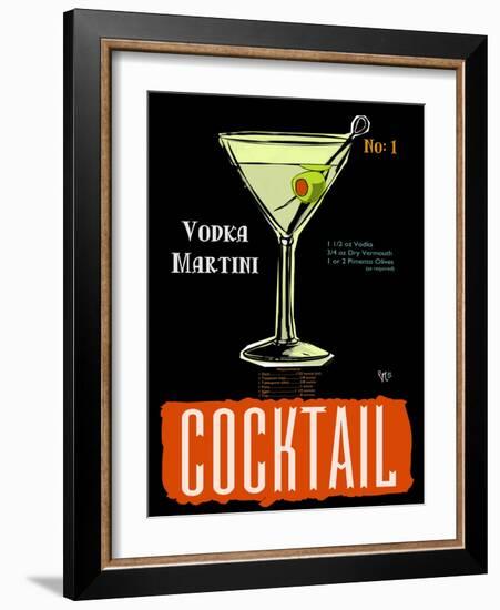 Cocktail-Sidney Paul & Co.-Framed Giclee Print