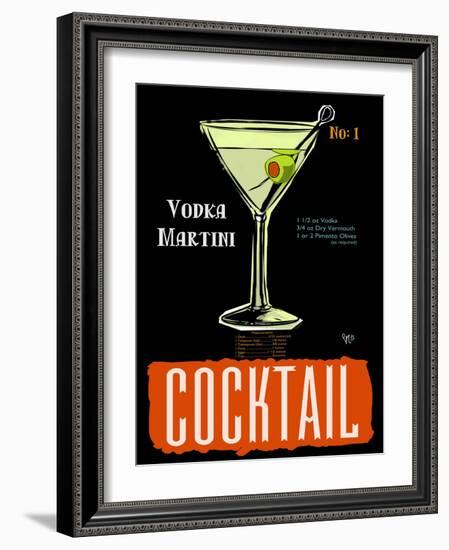 Cocktail-Sidney Paul & Co.-Framed Giclee Print