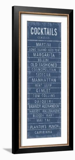 Cocktails Classics-The Vintage Collection-Framed Giclee Print