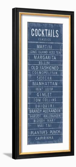 Cocktails Classics-The Vintage Collection-Framed Giclee Print