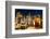 Cocktails on a Restaurant Table, Piazza Navona, Rome, Lazio, Italy, Europe-Ben Pipe-Framed Photographic Print