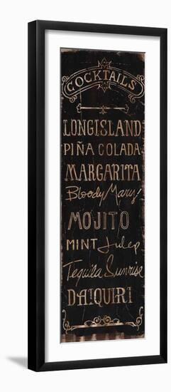 Cocktails-Luis Sanchez-Framed Giclee Print