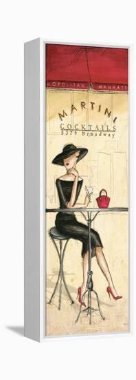 Cocktails-Andrea Laliberte-Framed Stretched Canvas