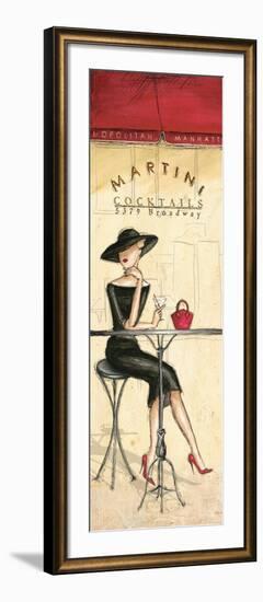 Cocktails-Andrea Laliberte-Framed Art Print