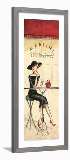 Cocktails-Andrea Laliberte-Framed Art Print