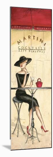 Cocktails-Andrea Laliberte-Mounted Art Print