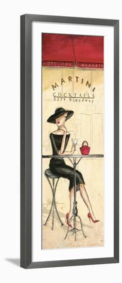 Cocktails-Andrea Laliberte-Framed Art Print