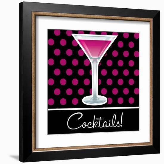 Cocktails!-Piccola-Framed Art Print