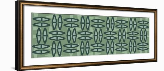 Coco Bamboo Forest-Belen Mena-Framed Giclee Print