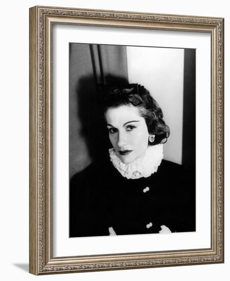 Coco Chanel--Framed Photo