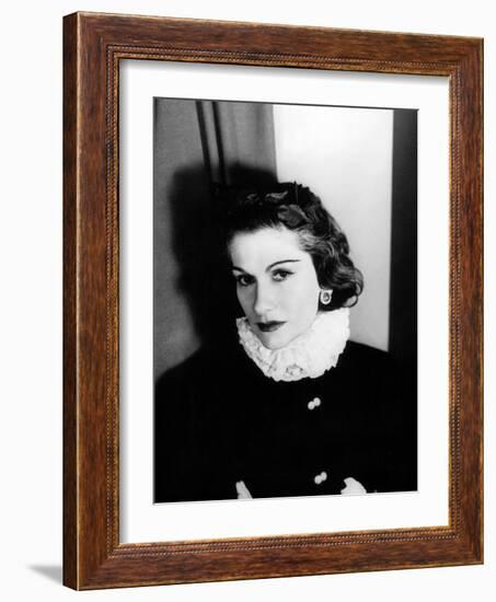 Coco Chanel--Framed Photo