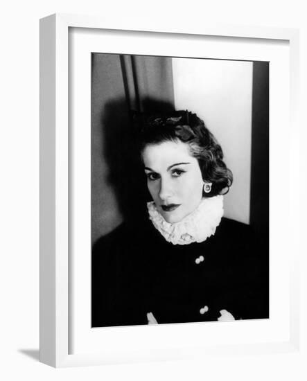 Coco Chanel--Framed Photo