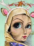 Rabbit Girl-Coco Electra-Art Print