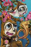 Time Heals-Coco Electra-Framed Art Print