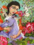 Miss La Sirena-Coco Electra-Art Print
