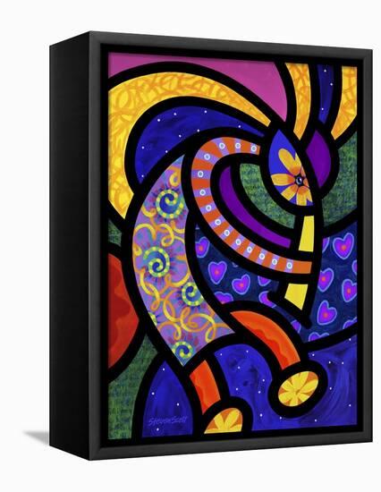 Coco Koko Pelli-Steven Scott-Framed Premier Image Canvas