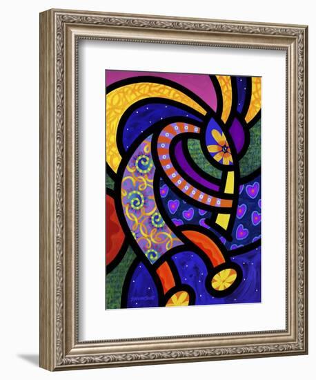 Coco Koko Pelli-Steven Scott-Framed Giclee Print