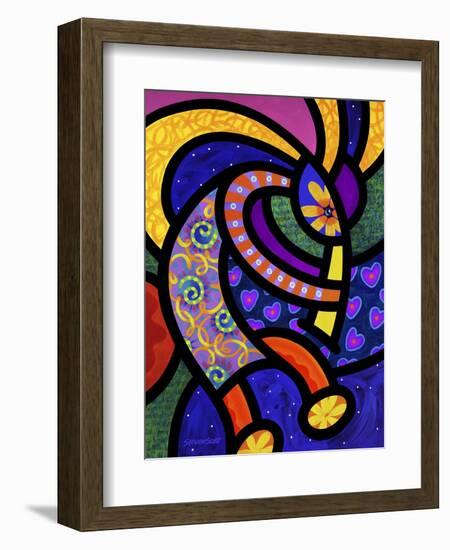 Coco Koko Pelli-Steven Scott-Framed Giclee Print