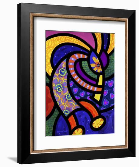 Coco Koko Pelli-Steven Scott-Framed Giclee Print