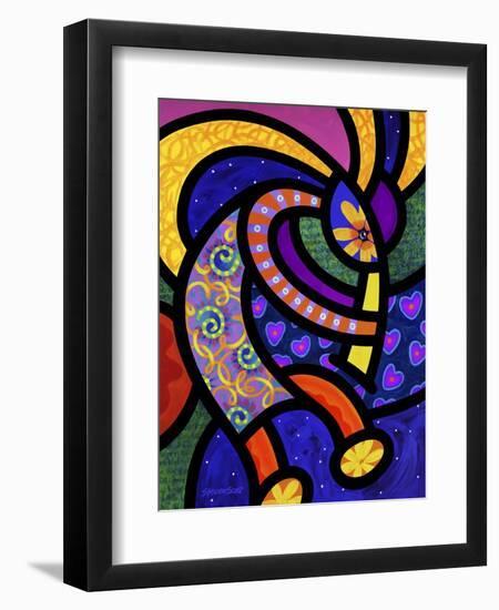 Coco Koko Pelli-Steven Scott-Framed Giclee Print