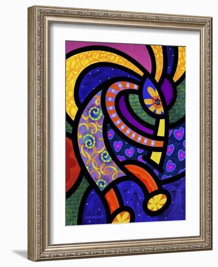 Coco Koko Pelli-Steven Scott-Framed Giclee Print