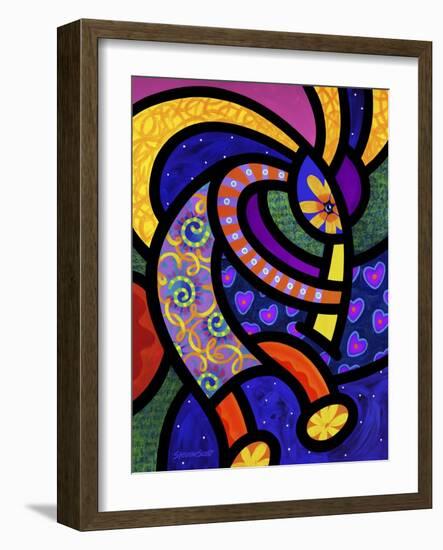 Coco Koko Pelli-Steven Scott-Framed Giclee Print